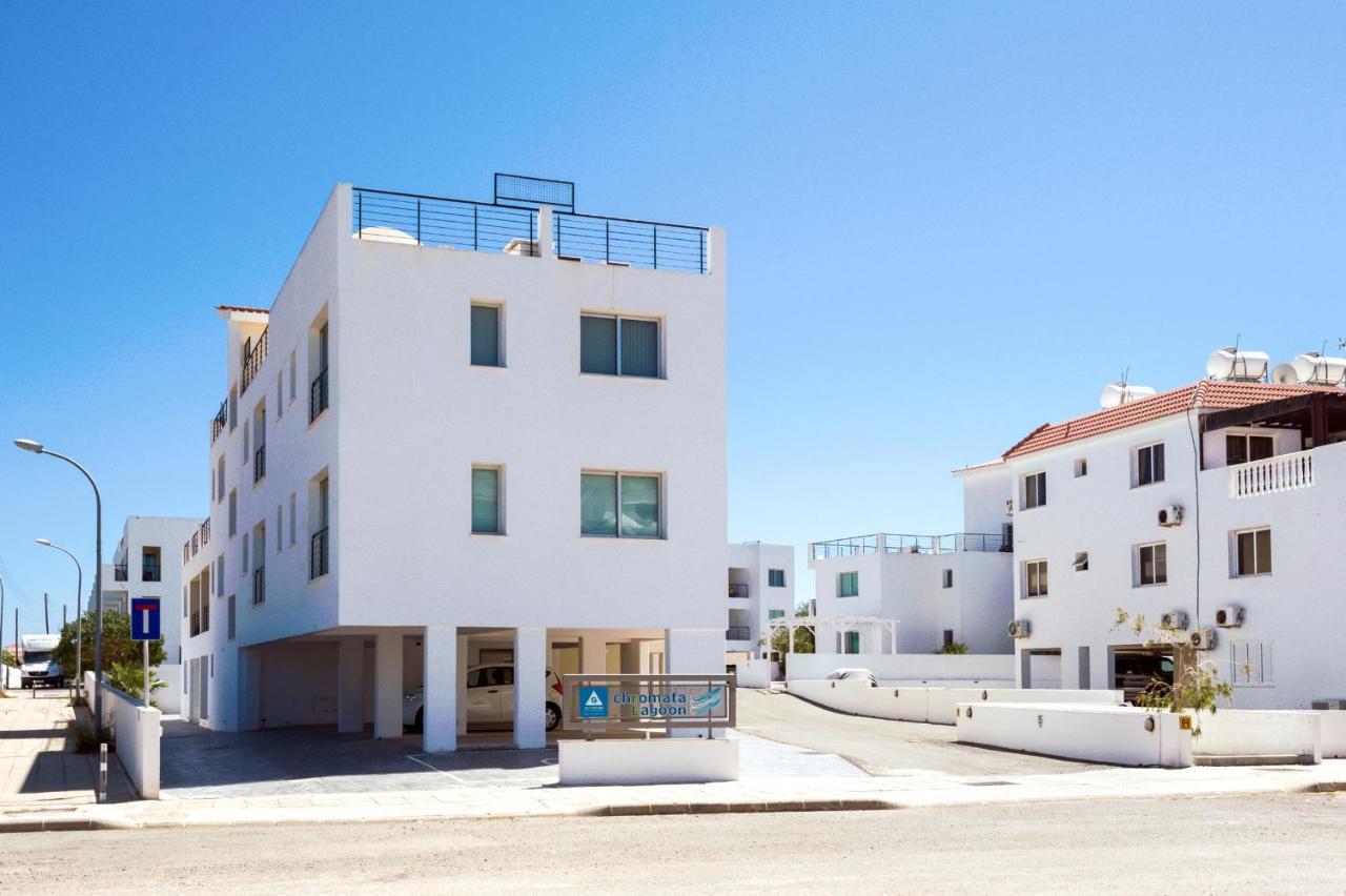 Seabreeze Apartment 200M Away From The Sea Παραλίμνι Εξωτερικό φωτογραφία